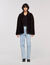 Faux fur coat jacket Faux fur coat jacket