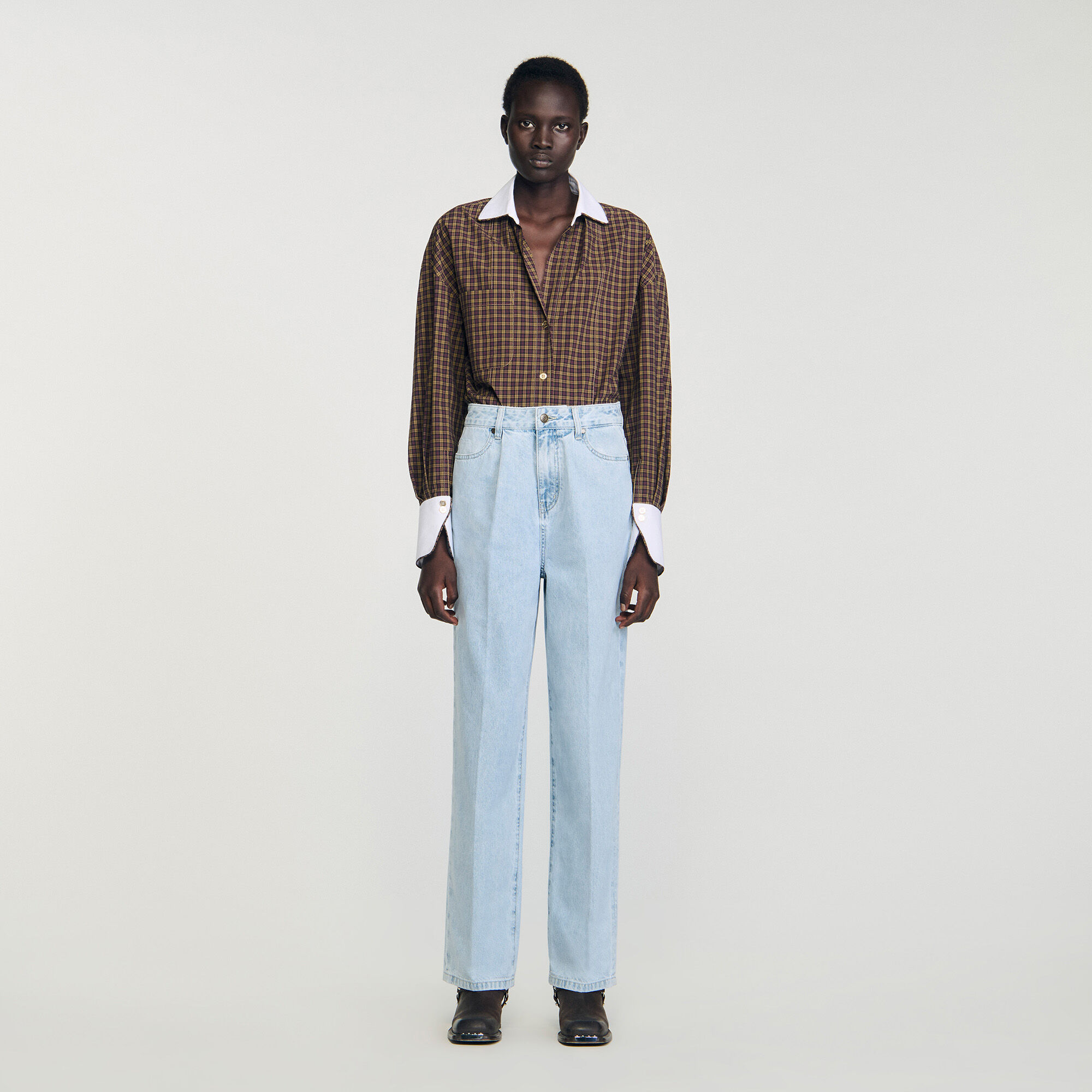 Straight-leg jeans Straight-leg jeans