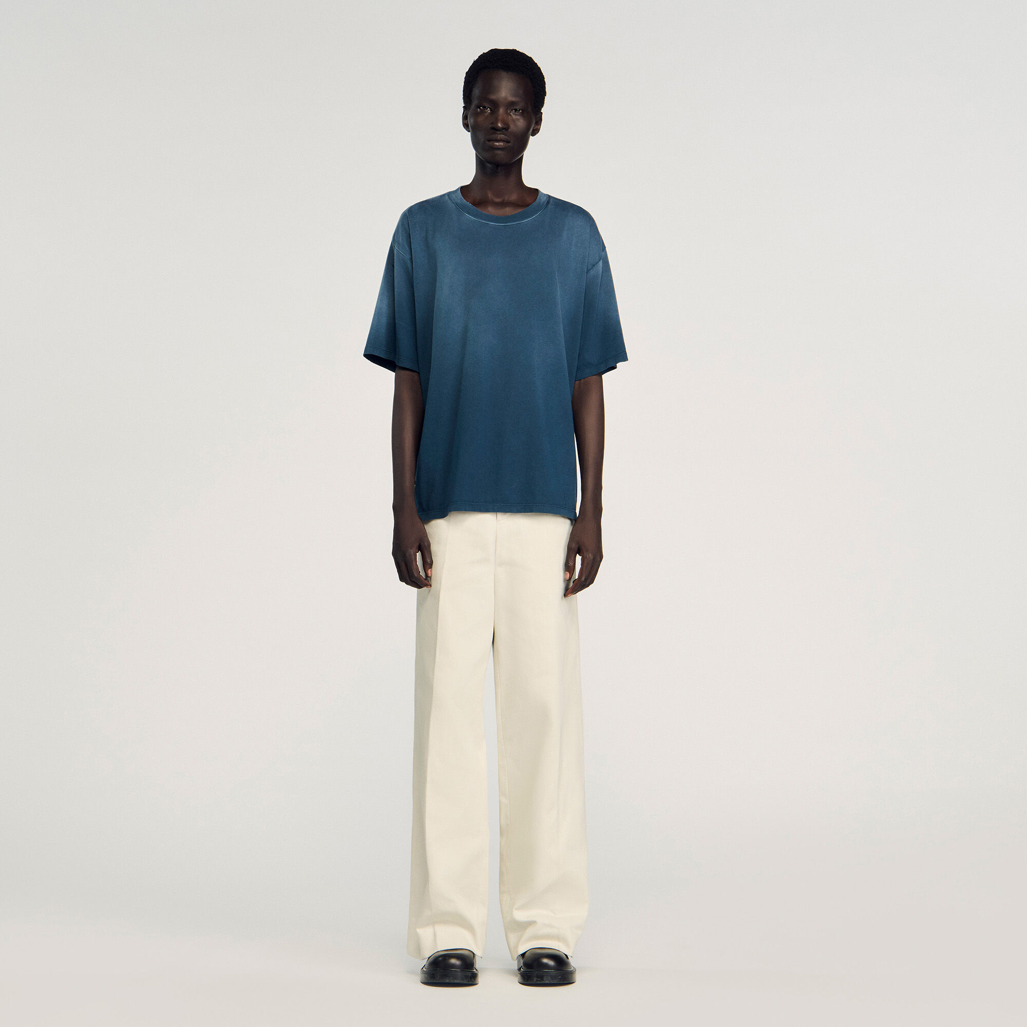 Oversized cotton T-shirt Oversized cotton T-shirt