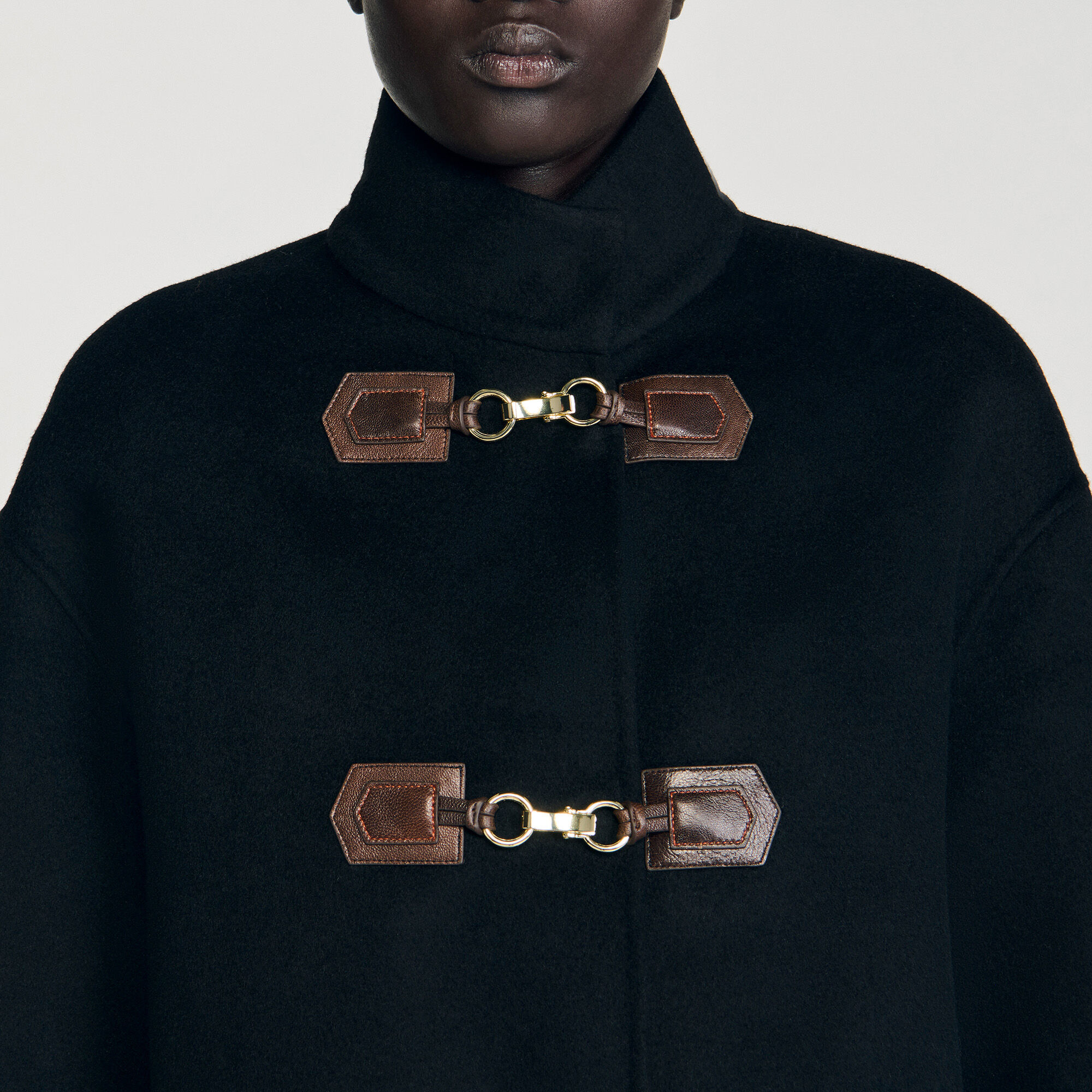 Oversized pea coat Oversized pea coat