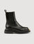 Leather Chelsea boots