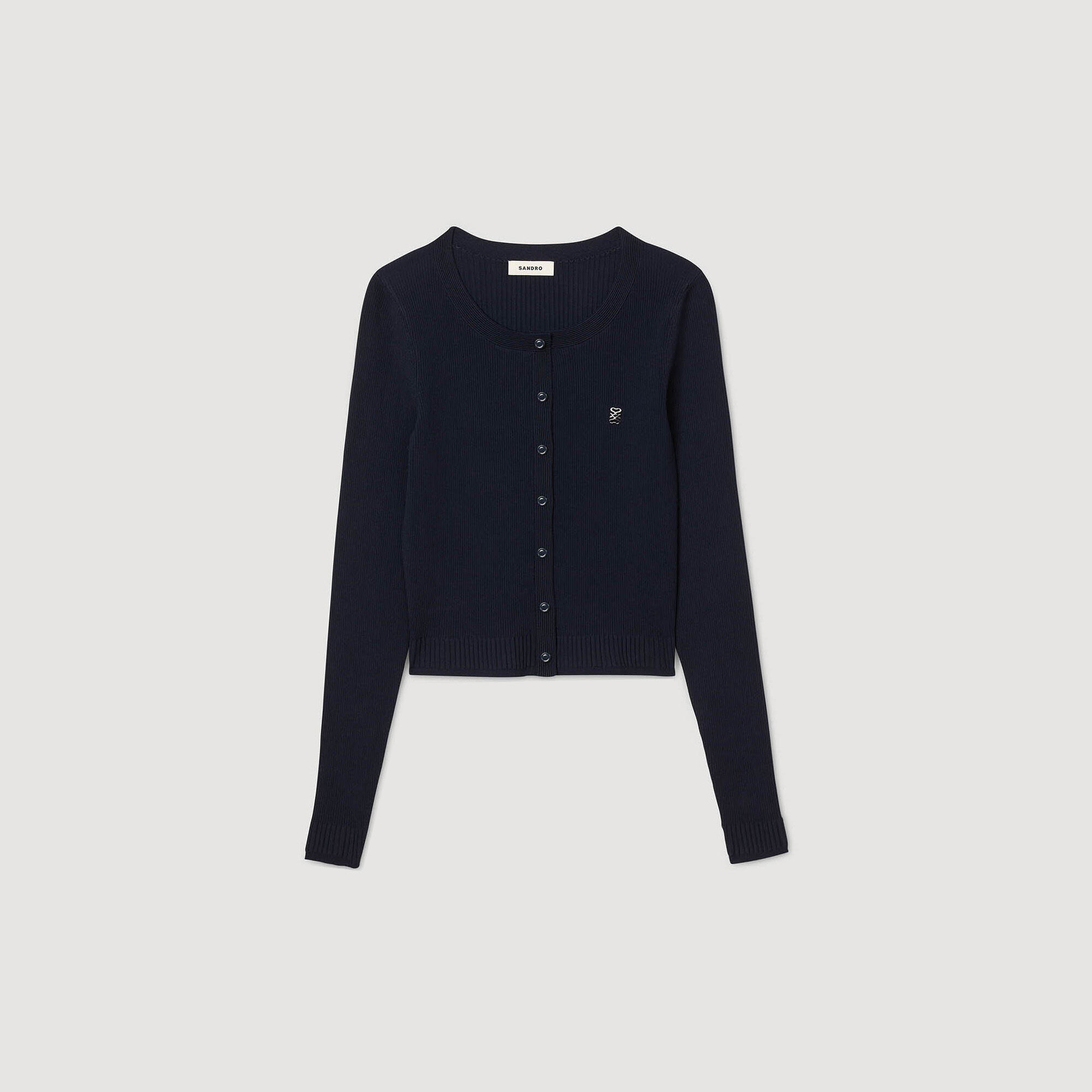 Fine knit cardigan Fine knit cardigan