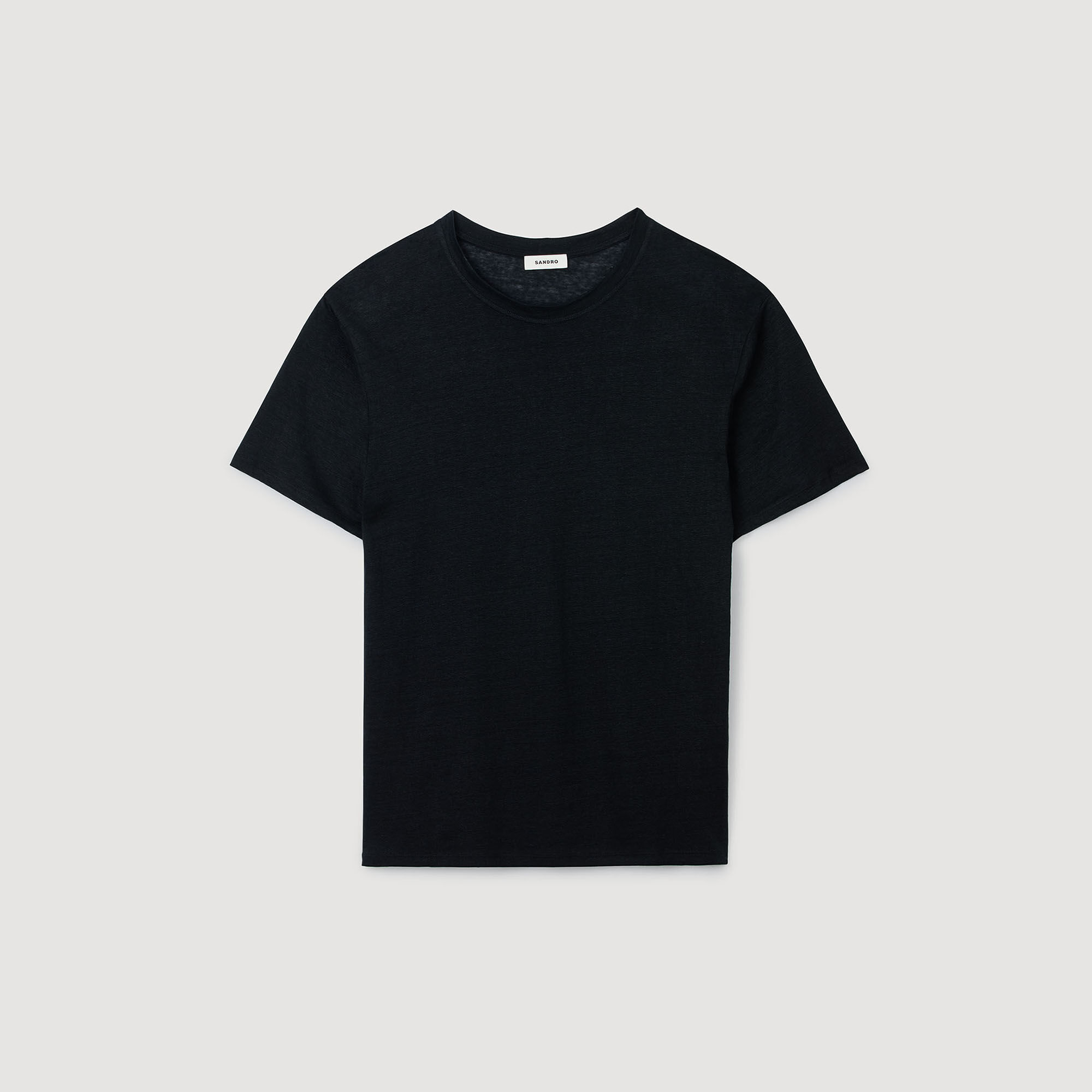 Certified linen T-shirt Certified linen T-shirt