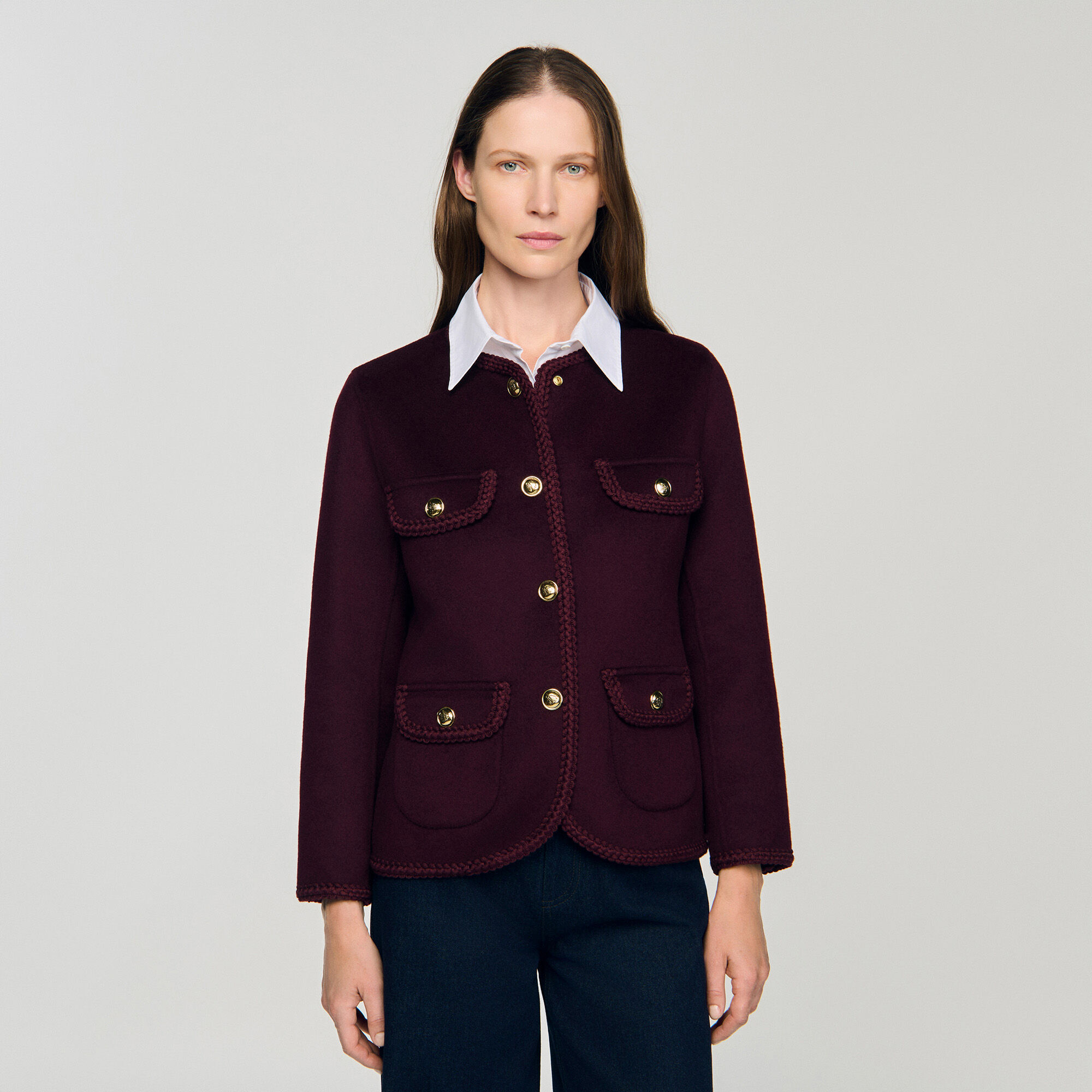 Double-faced jacket Double-faced jacket