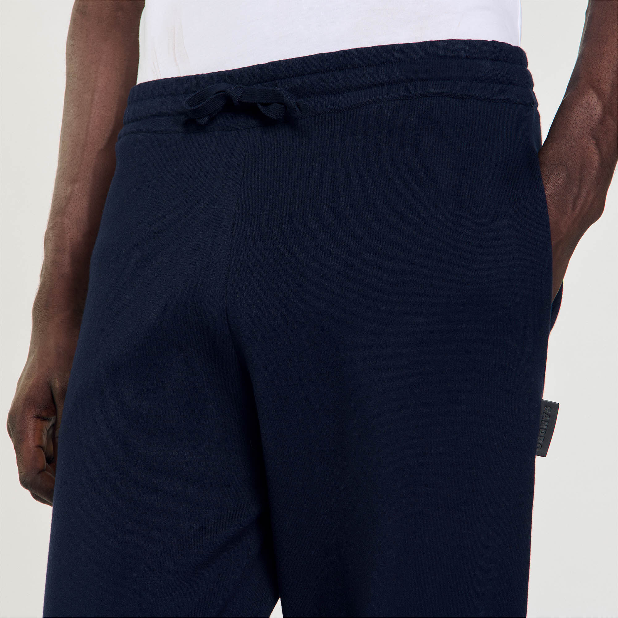 Knit jogging bottoms Knit jogging bottoms