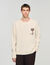 Wool jumper with flower detail Wool jumper with flower detail