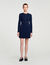 Short button-up knit dress Short button-up knit dress