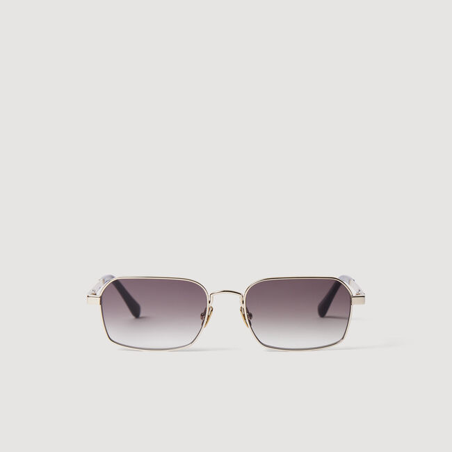Acetate & metal sunglasses