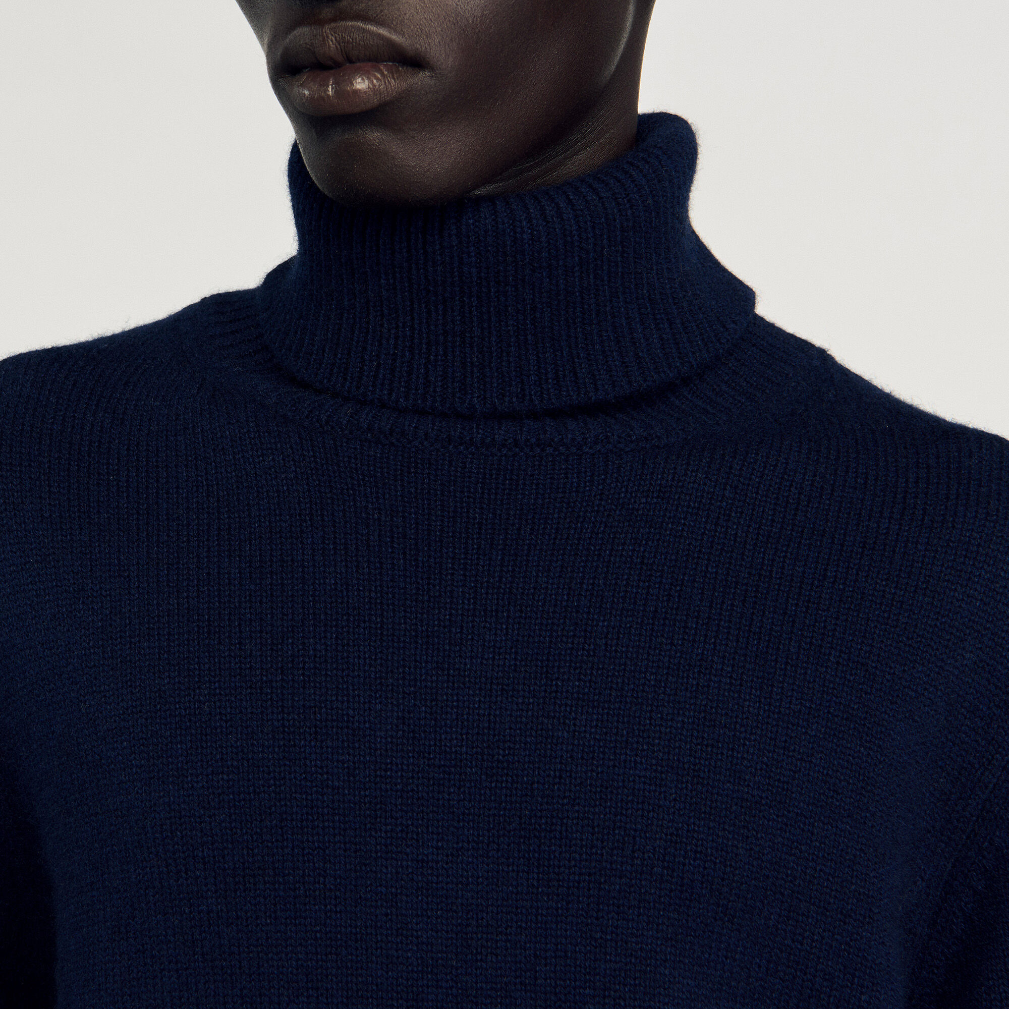 Wool and cashmere turtleneck jumper Wool and cashmere turtleneck jumper