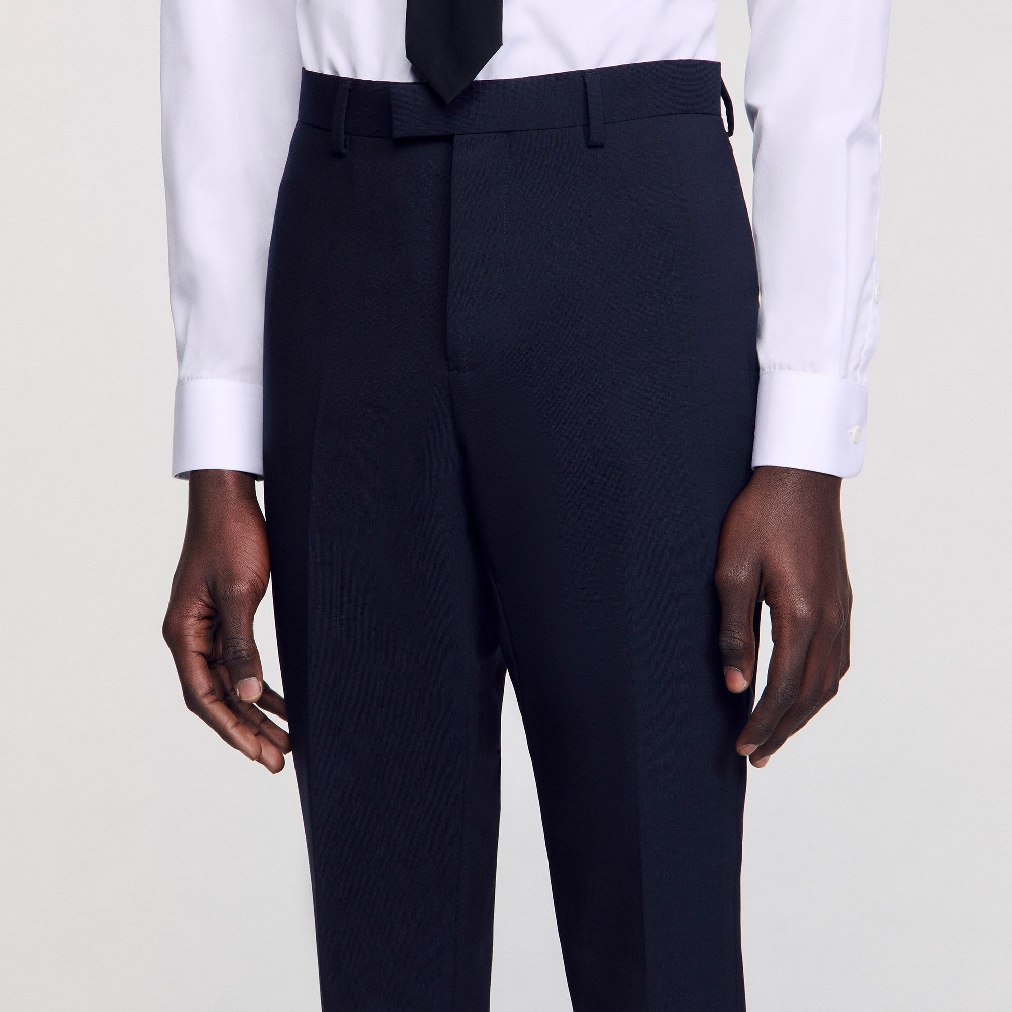 Classic wool suit trousers Classic wool suit trousers