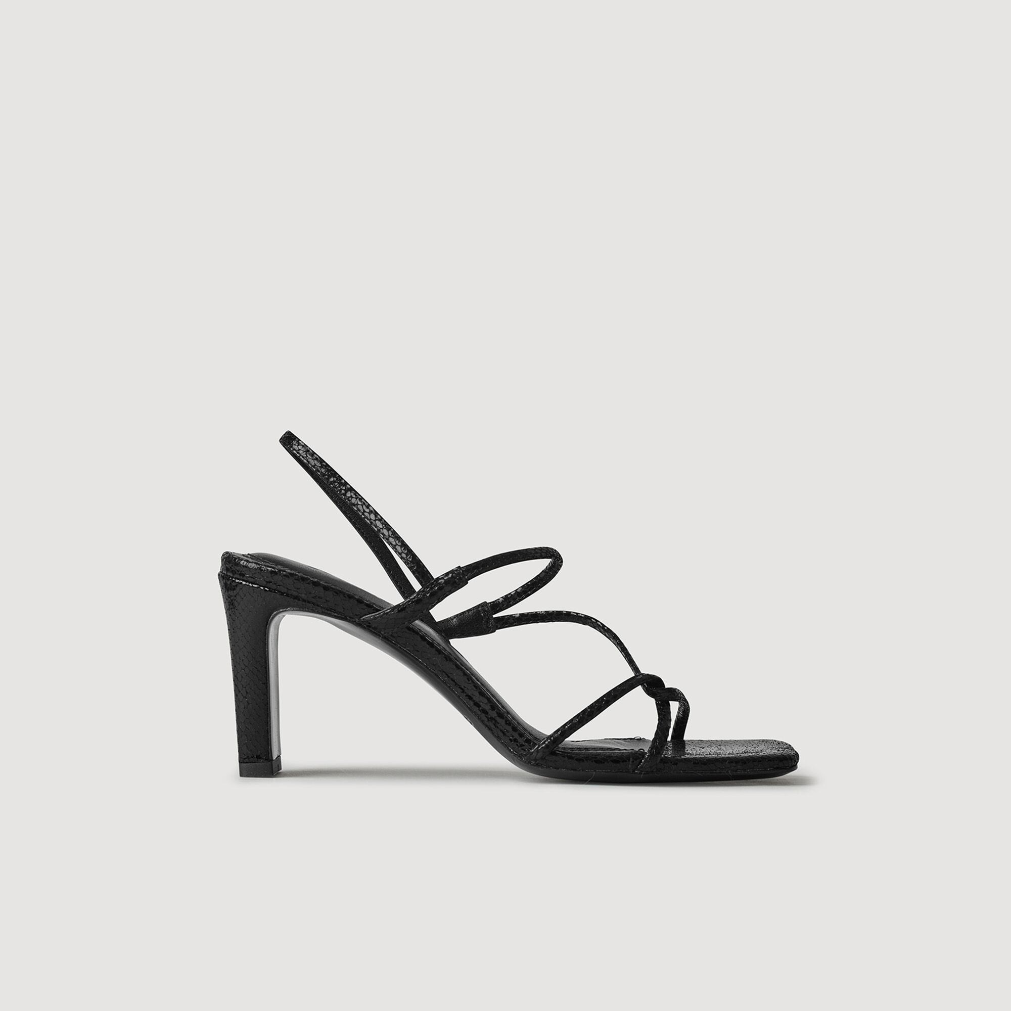 Sandals with narrow straps Sandals with narrow straps