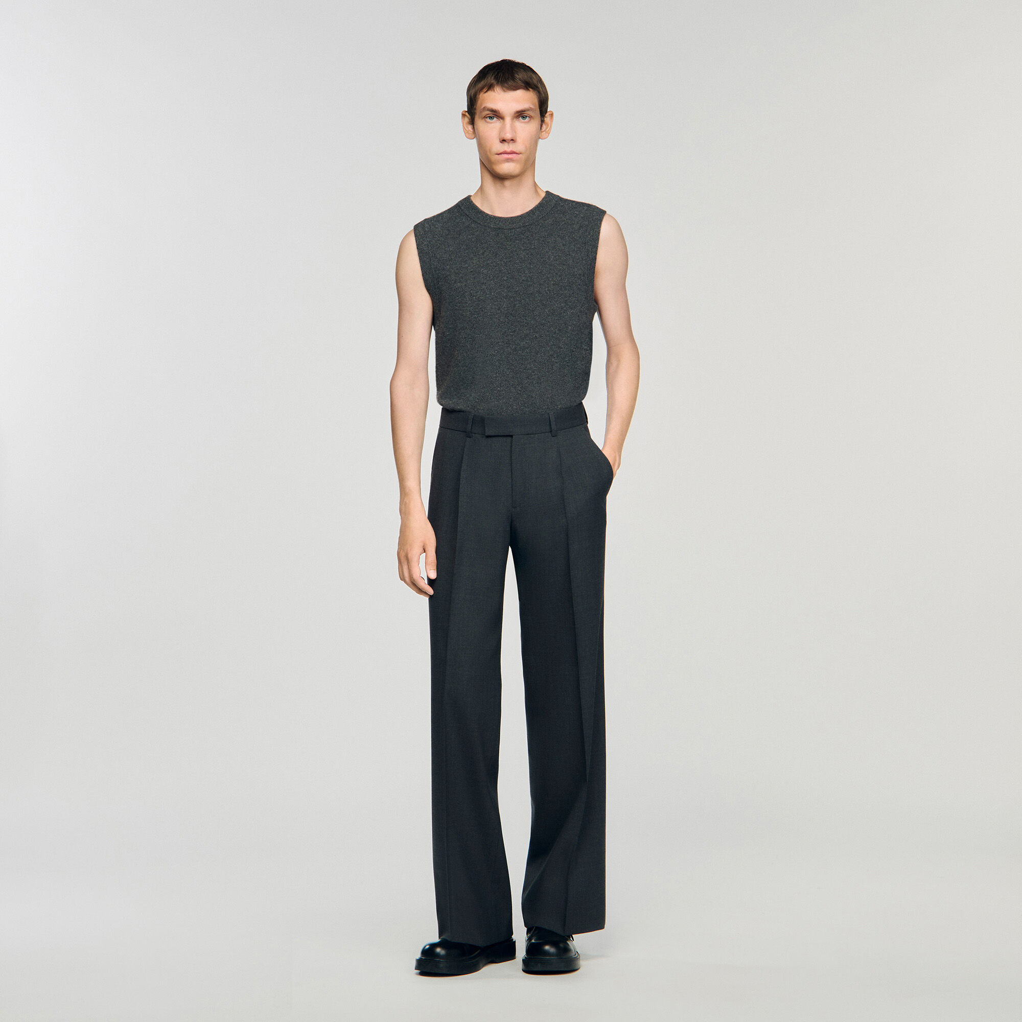 Wool suit trousers Wool suit trousers