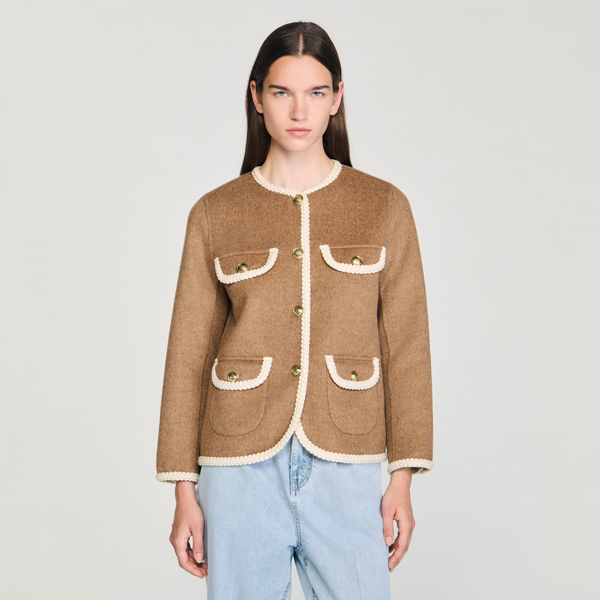 Double-faced jacket Double-faced jacket