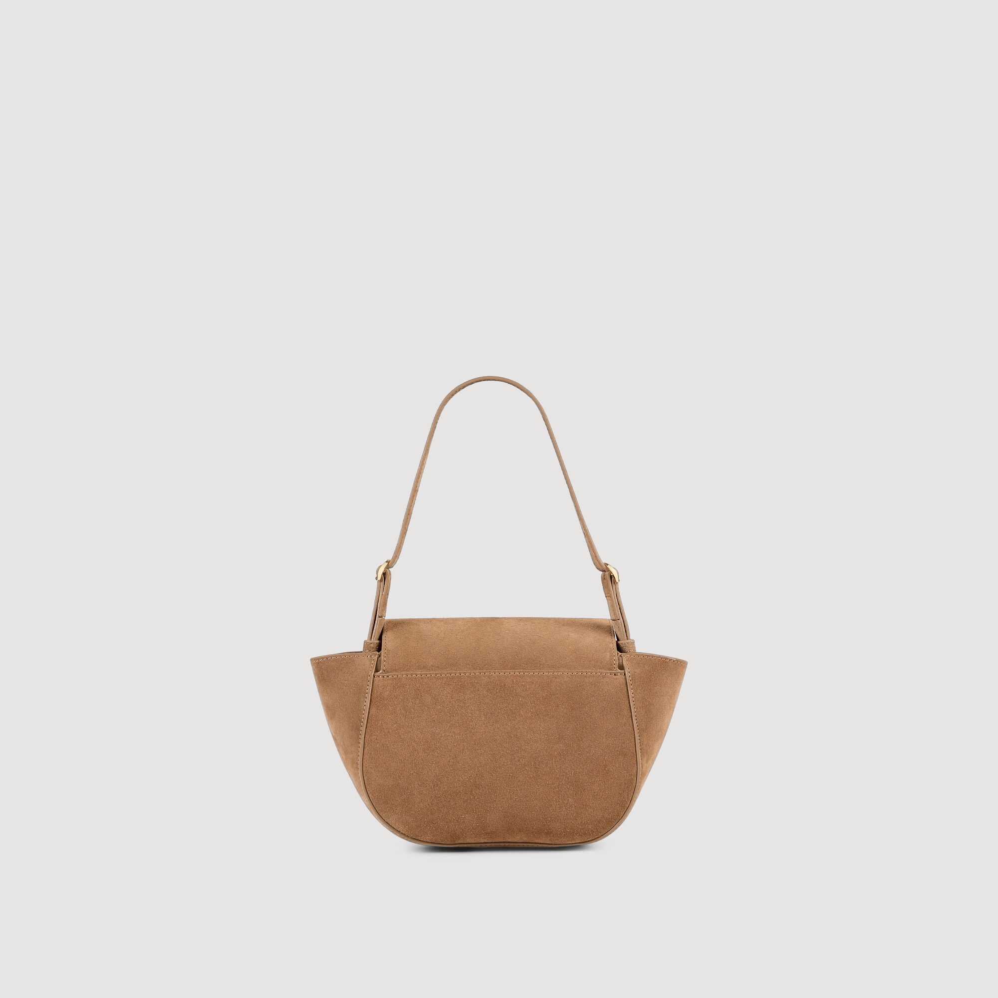LE BAMBOLONI suede bag
