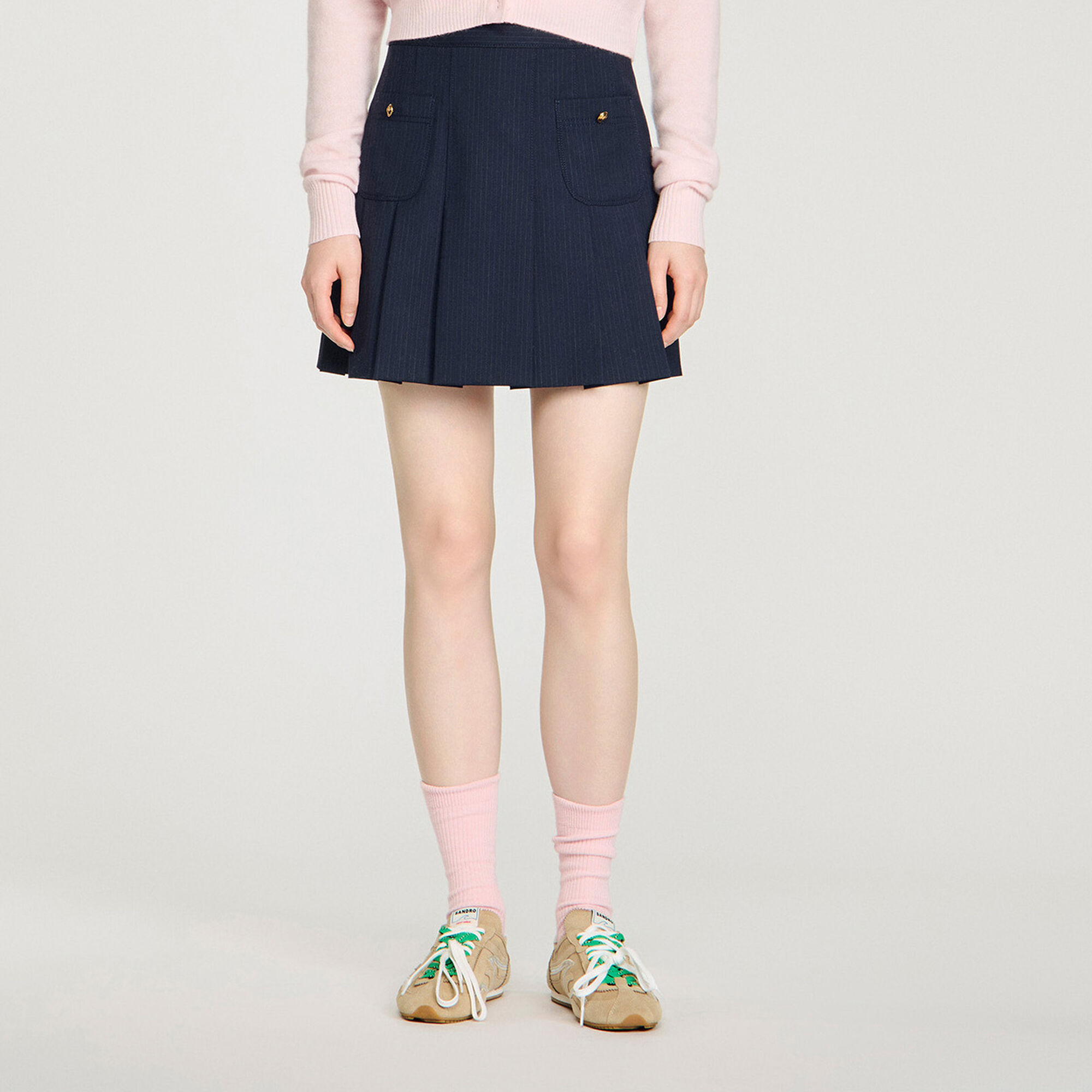 Light Wave Suede sneakers