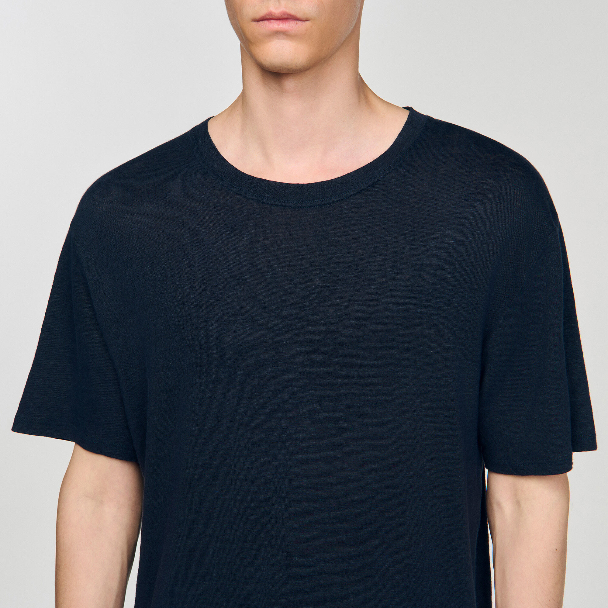 Certified linen T-shirt Certified linen T-shirt
