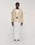 Fringed suede jacket