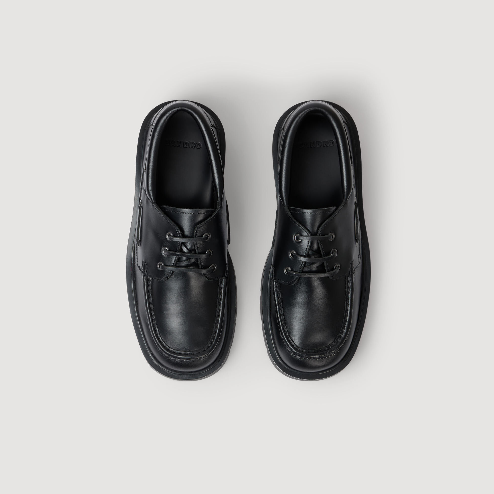 Leather boat shoes Leather boat shoes