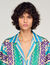 Flower print shirt