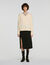 2-in-1 wool and cashmere jumper