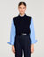 Tie-neck jumper Tie-neck jumper