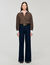 Wide-leg raw jeans Wide-leg raw jeans