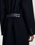 Double-faced coat with studs - Women | Sandro Paris