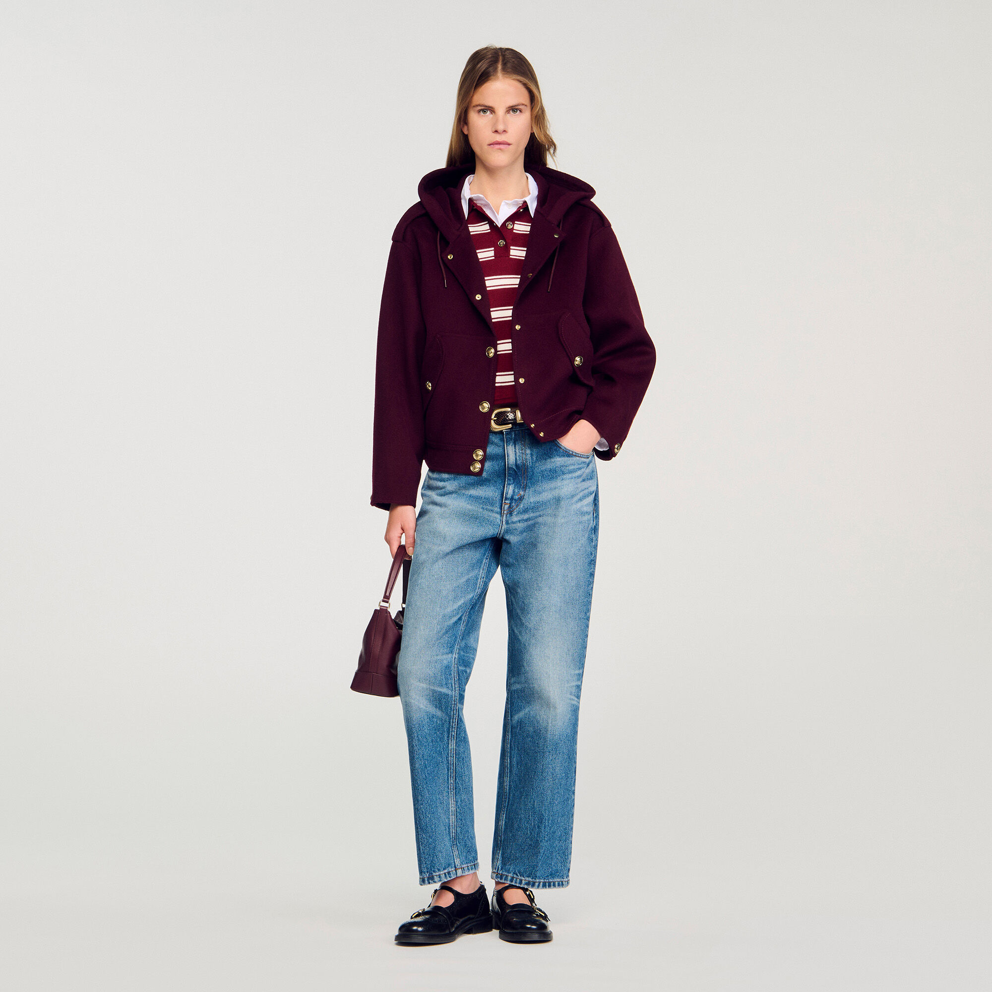 Double-faced wool coat Double-faced wool coat