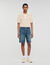 Elasticated denim shorts Elasticated denim shorts