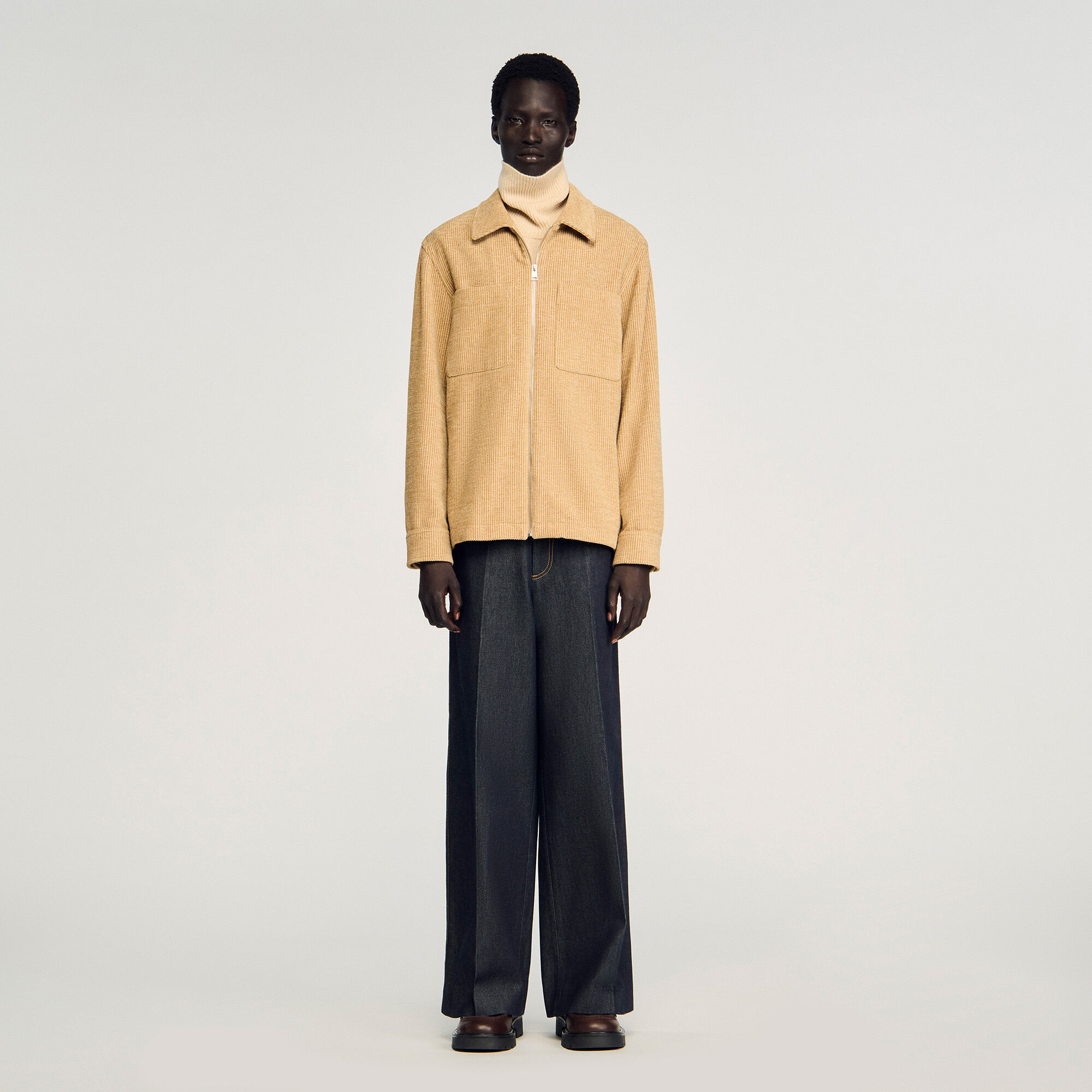 Corduroy overshirt Corduroy overshirt