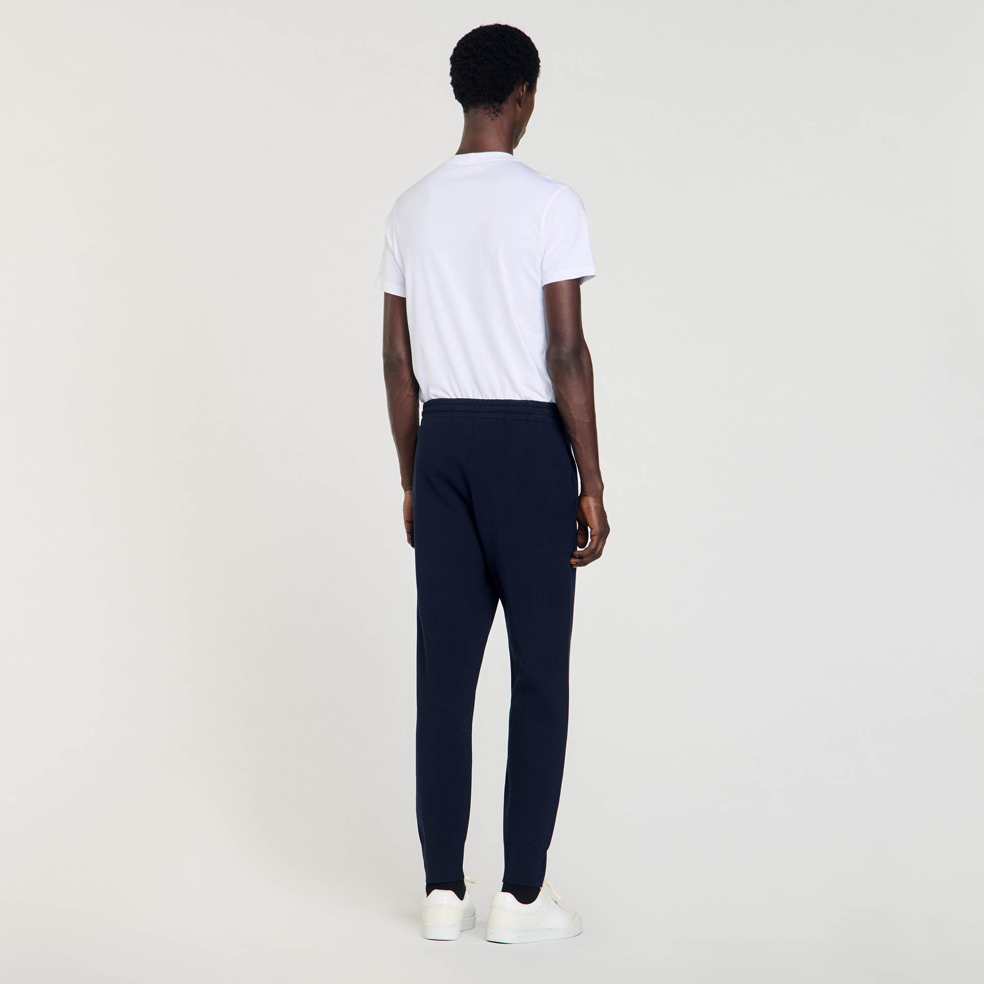 Knit jogging bottoms Knit jogging bottoms