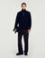 Jumper with standing collar - Mixte | Sandro Paris
