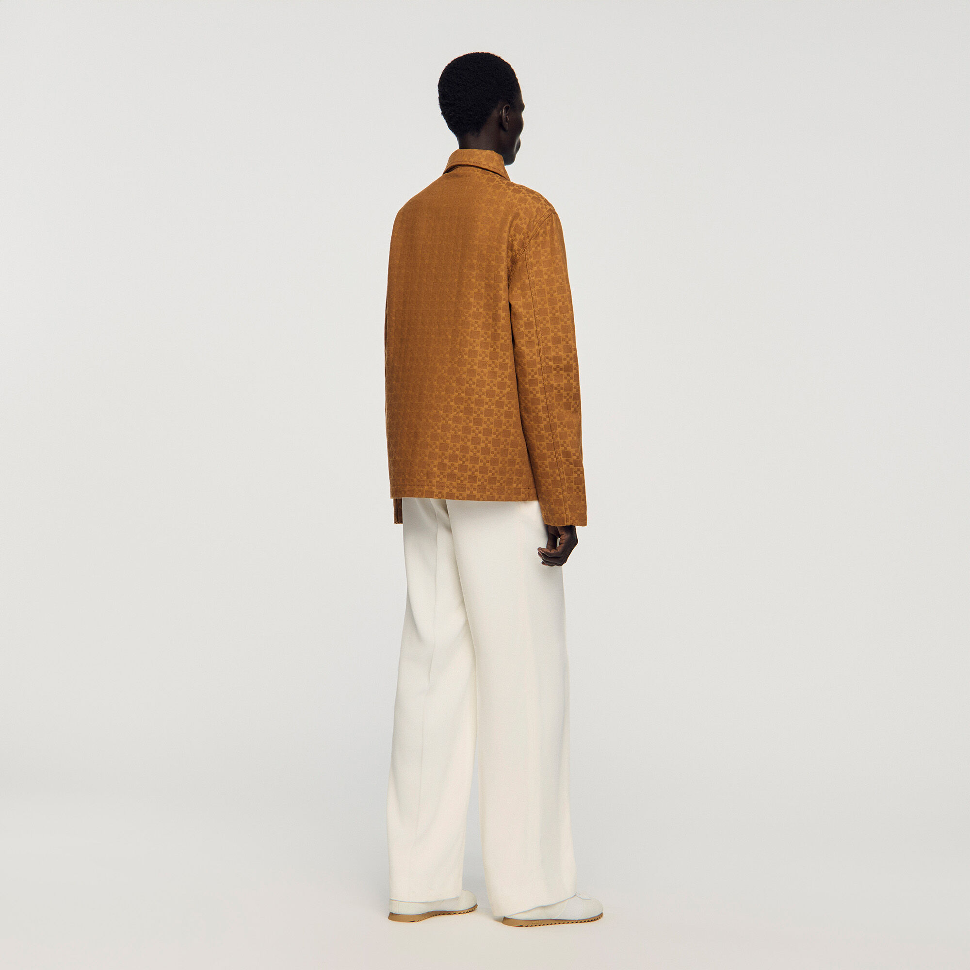 Square Cross denim jacket