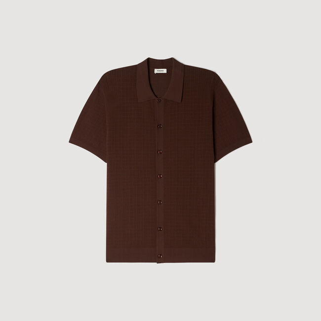 Openwork shirt