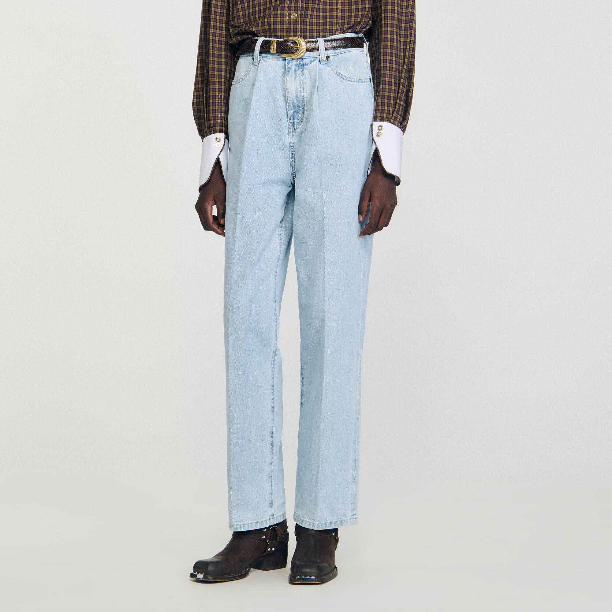 Straight-leg jeans Straight-leg jeans