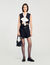 Bow neck crop top Bow neck crop top