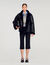 Short shearling coat Short shearling coat
