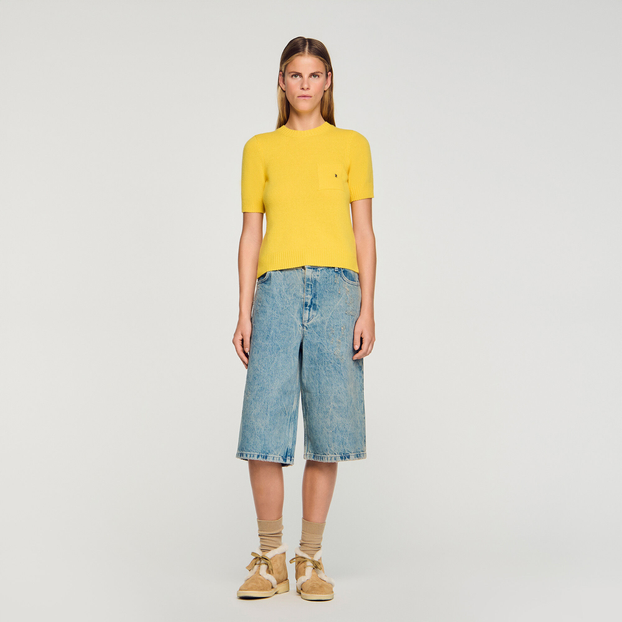 Short-sleeve jumper Short-sleeve jumper