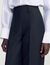 Barrel-leg tweed trousers - Women | Sandro Paris
