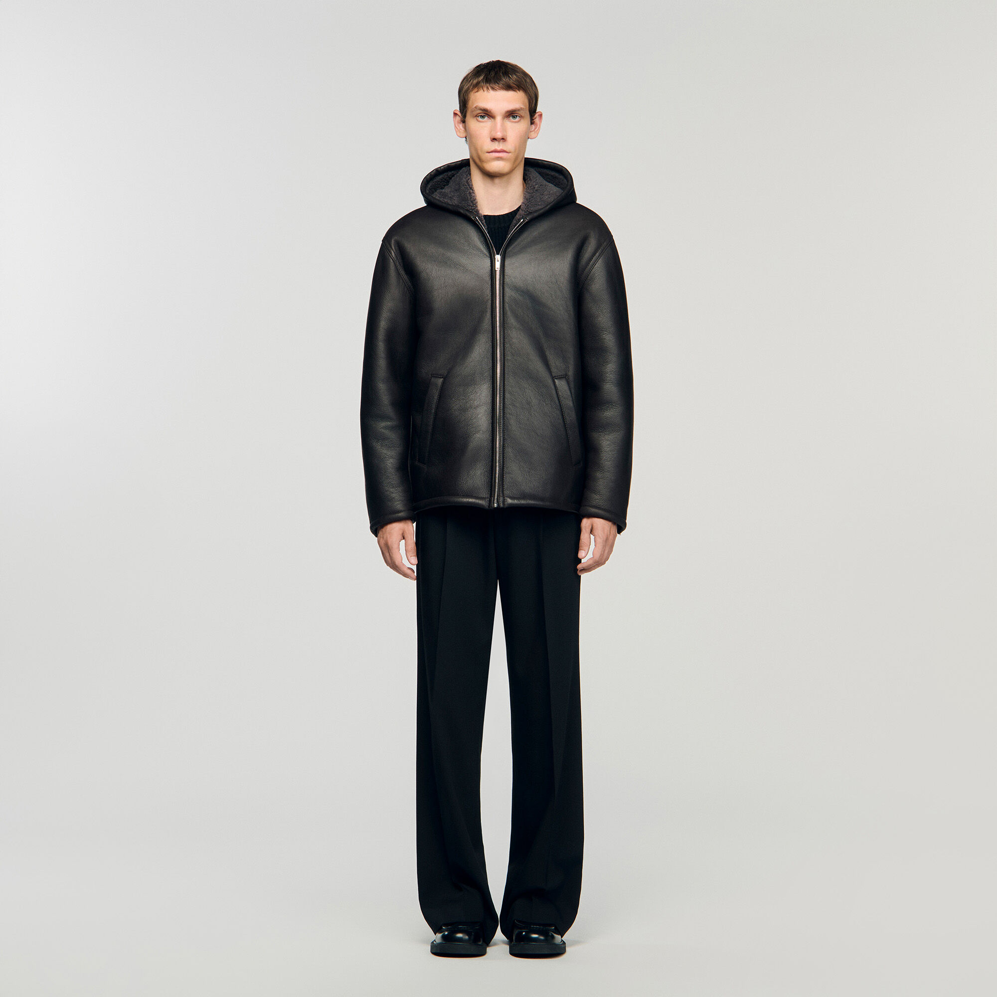 Shearling leather jacket Shearling leather jacket