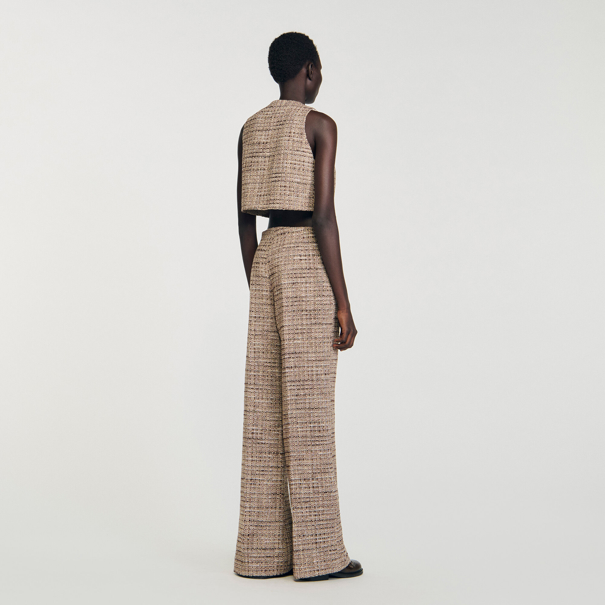 Decorative tweed trousers Decorative tweed trousers