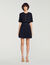 Short 2-in-1 dress