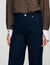 Wide-leg raw jeans Wide-leg raw jeans