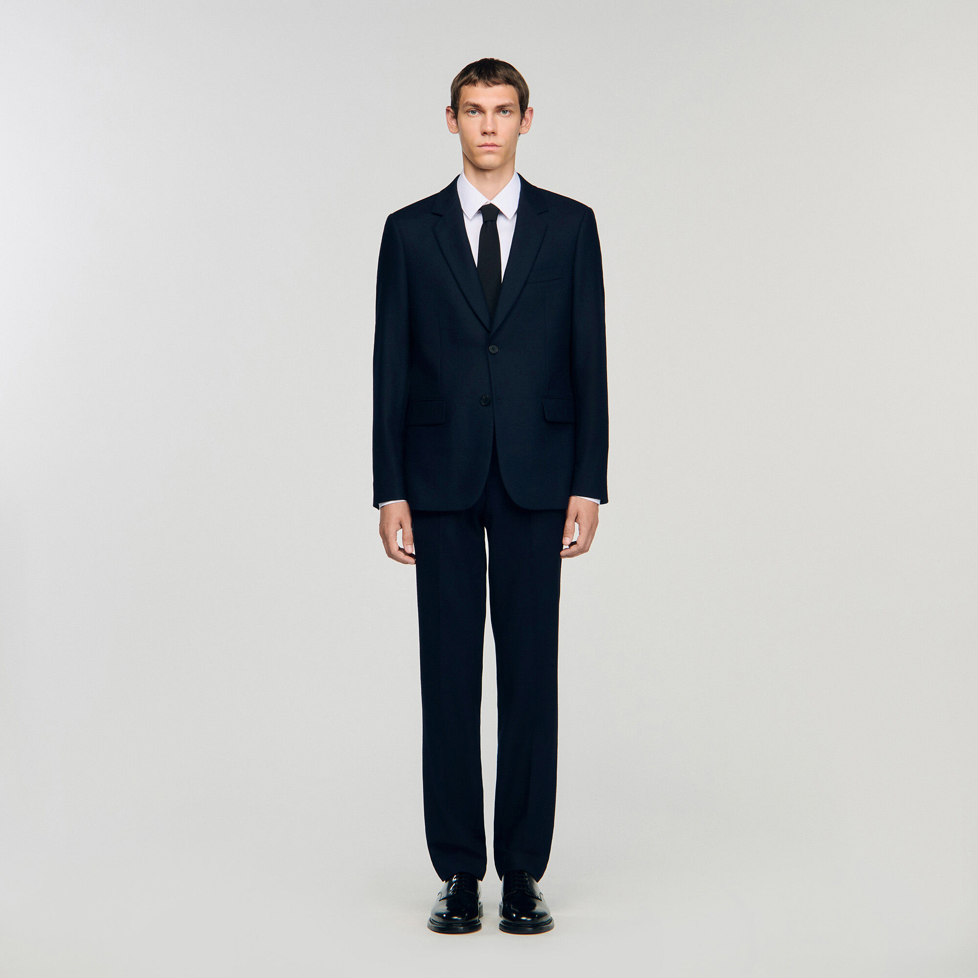 Virgin wool suit jacket Virgin wool suit jacket
