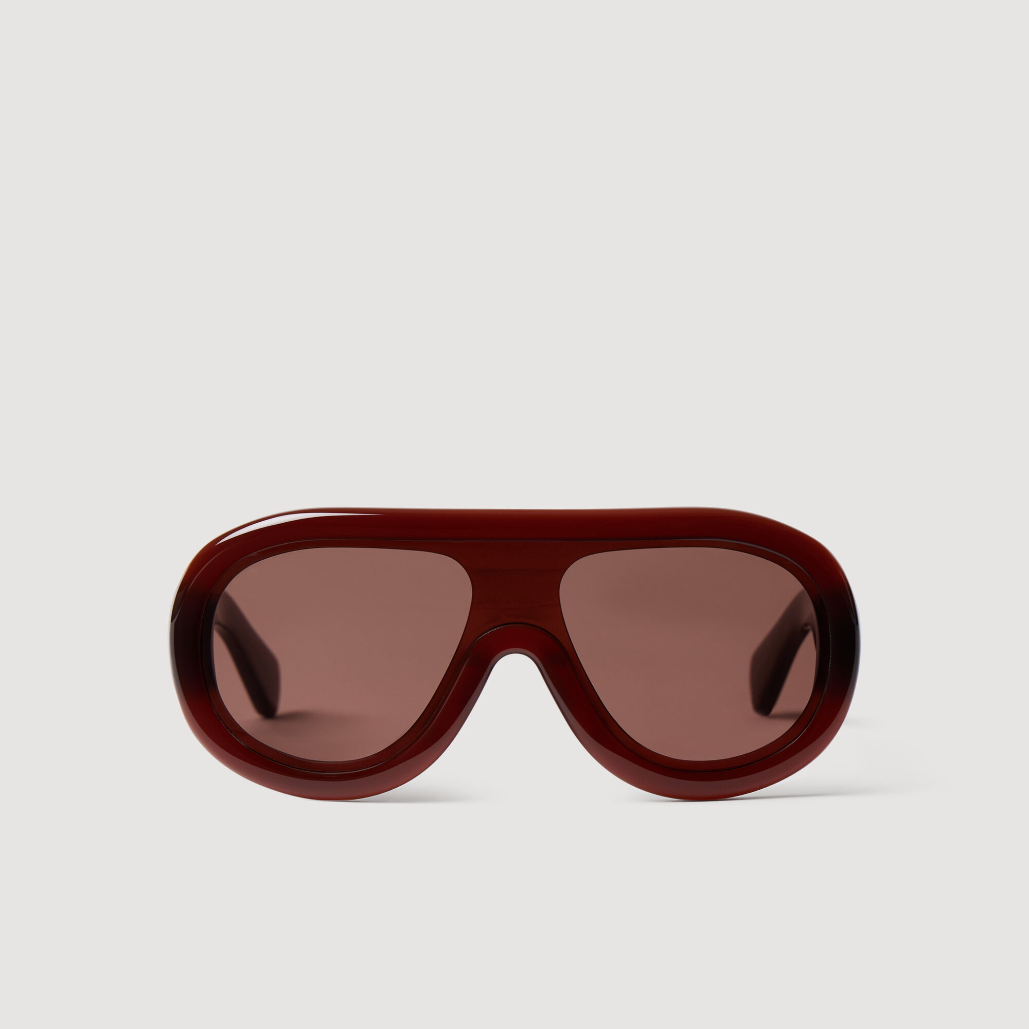 Mask sunglasses