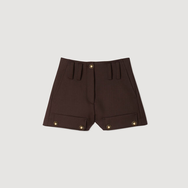 Buttoned carpenter shorts Buttoned carpenter shorts