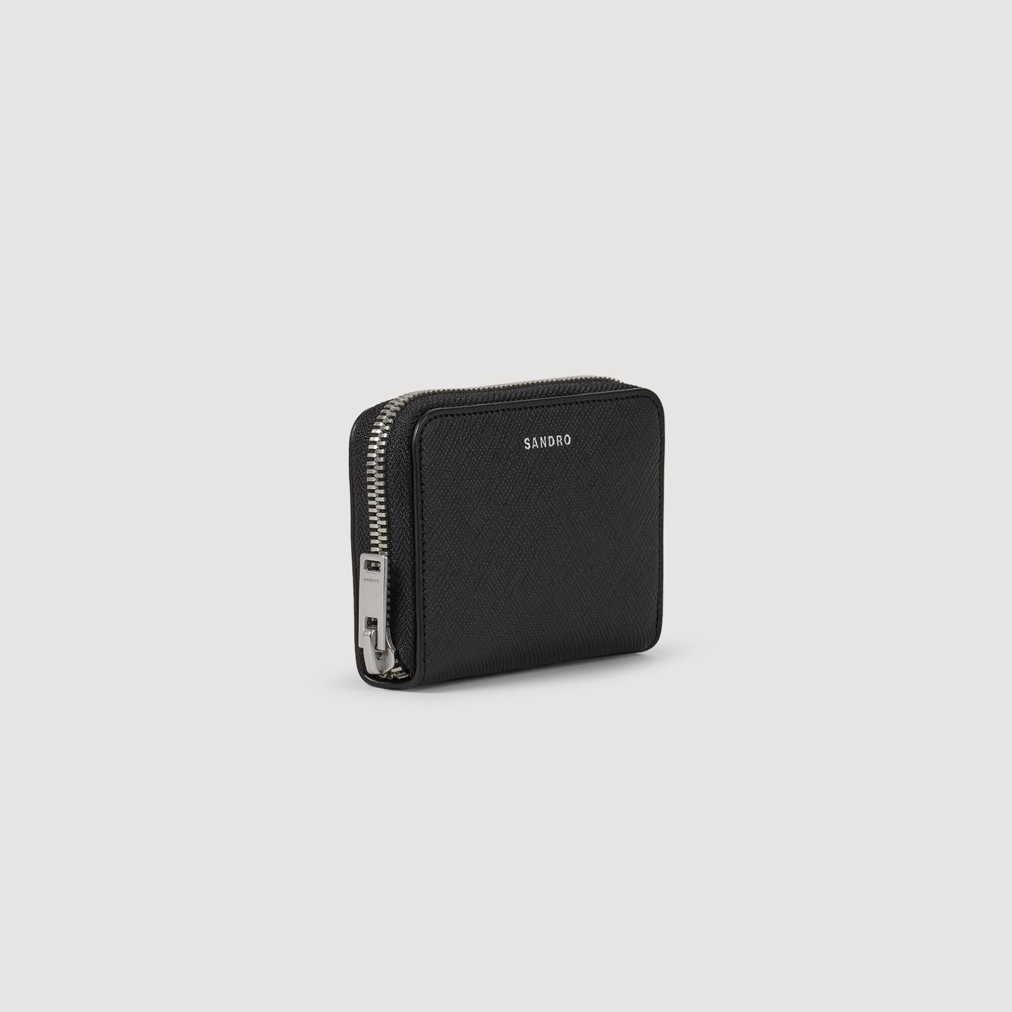 Zipped cord wallet Zipped cord wallet