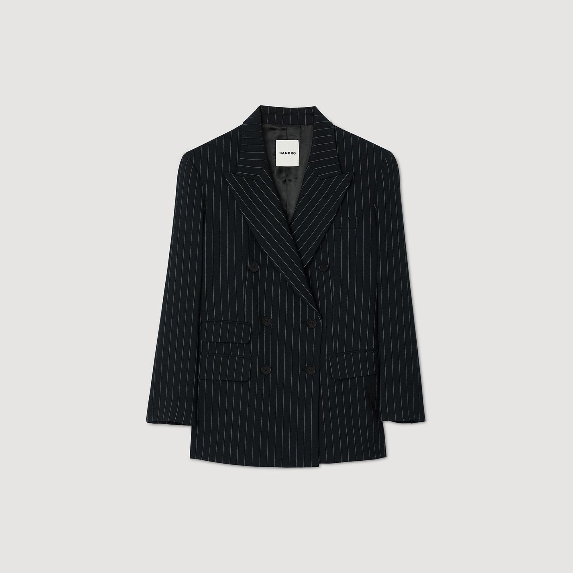 Striped suit jacket Striped suit jacket