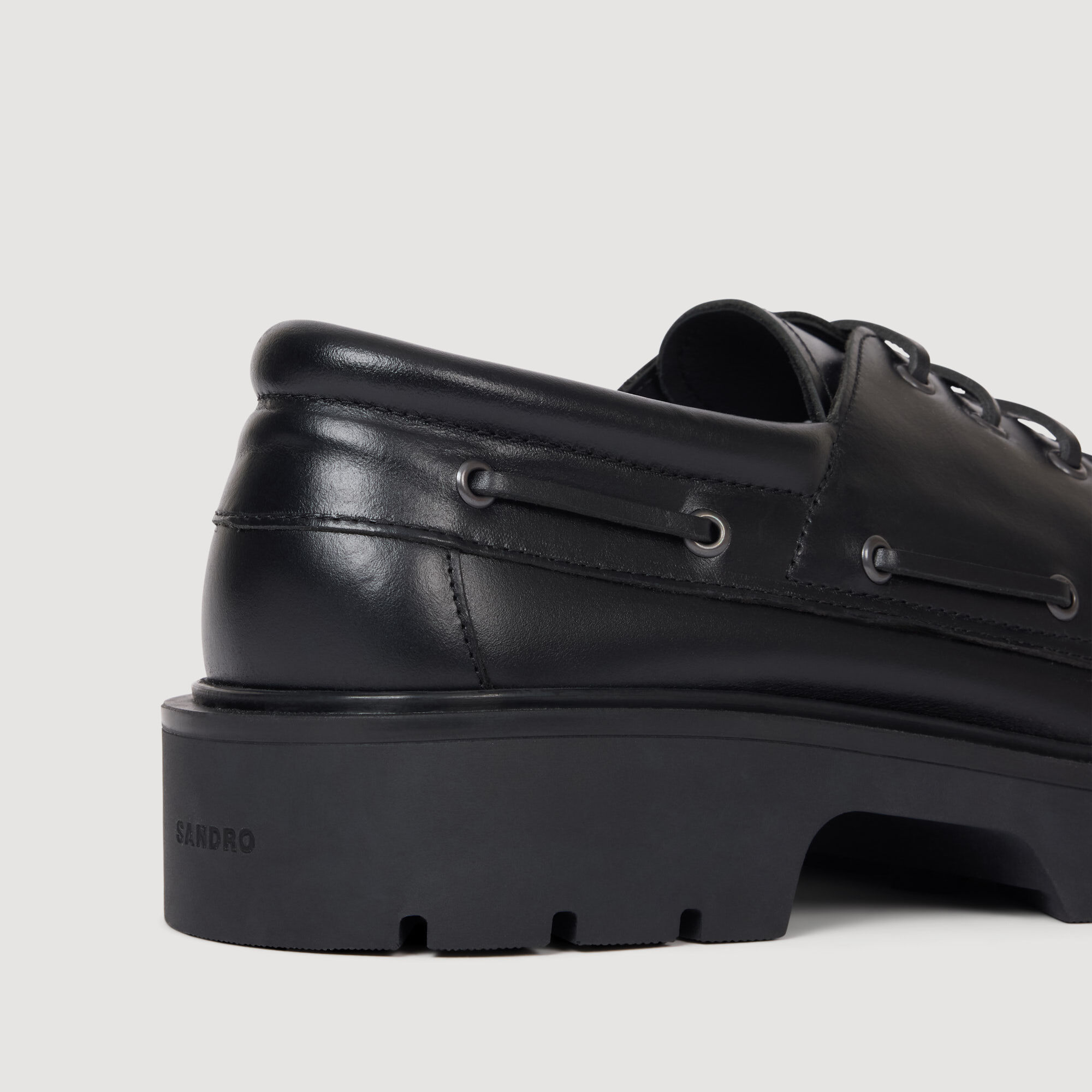 Leather boat shoes Leather boat shoes