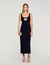 Rhinestone heart maxi dress Rhinestone heart maxi dress